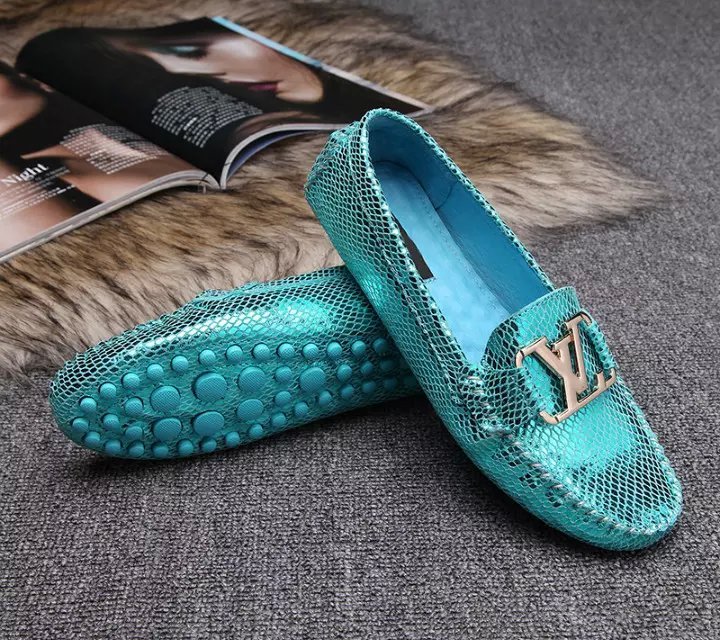 LV Loafers Women--034